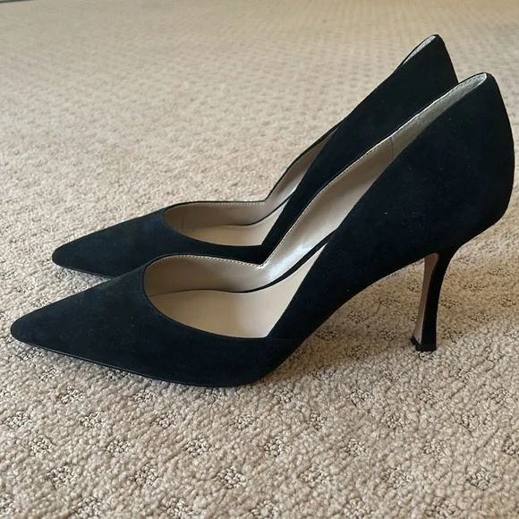 Ann Taylor suede Arza pumps - Picture 2 of 6